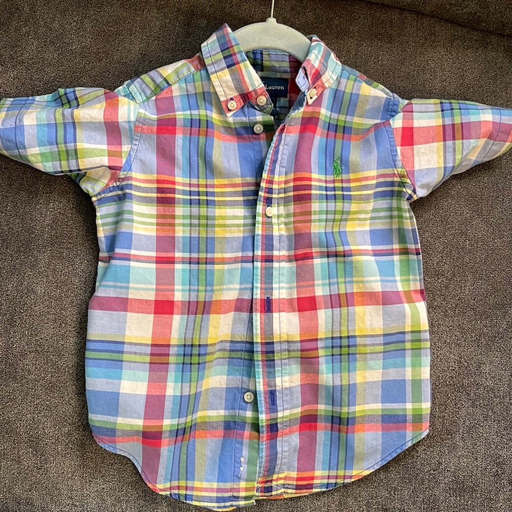 COPY - Ralph Lauren Shirt 3T